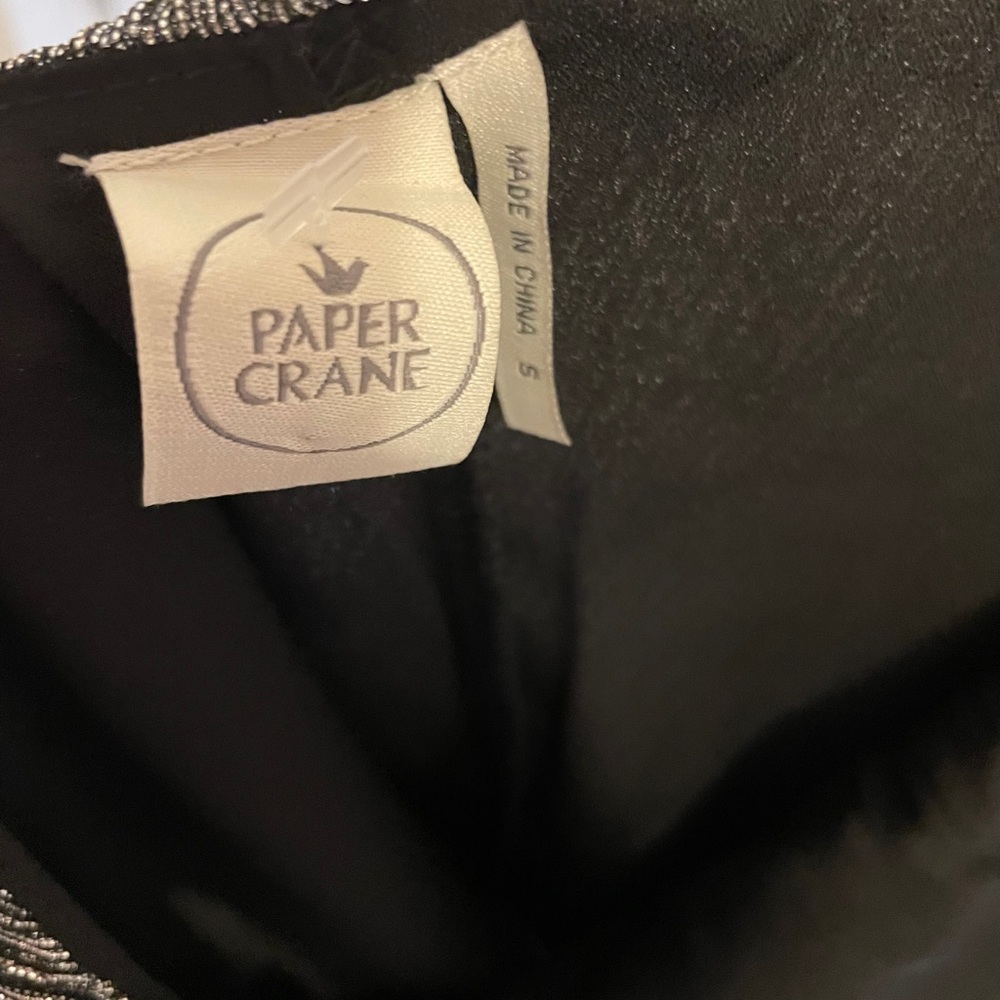 Paper crane top - Picture 3 of 3